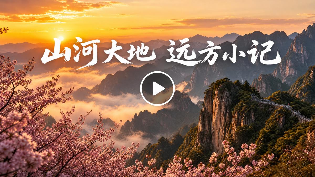 黑丝山河大地旅行视频教程
